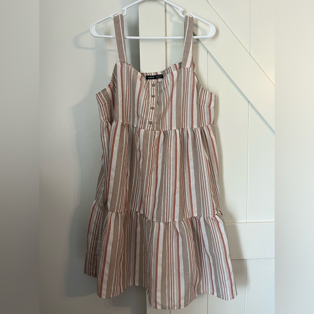 Striped sundress
